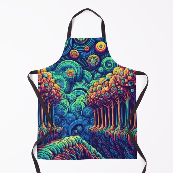 Item preview, A Trippy Forest Odyssey designed and sold by WhimsyRealm.