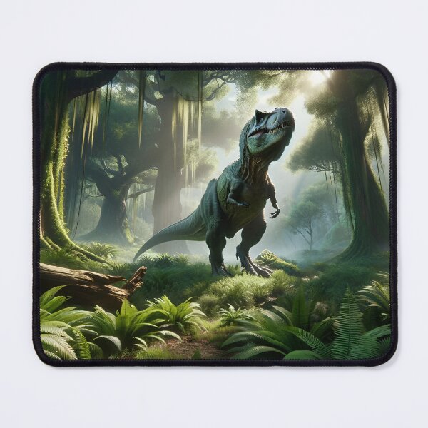 Item preview, Jurassic Tyrannosaurus Rex designed and sold by RobertMartinArt.