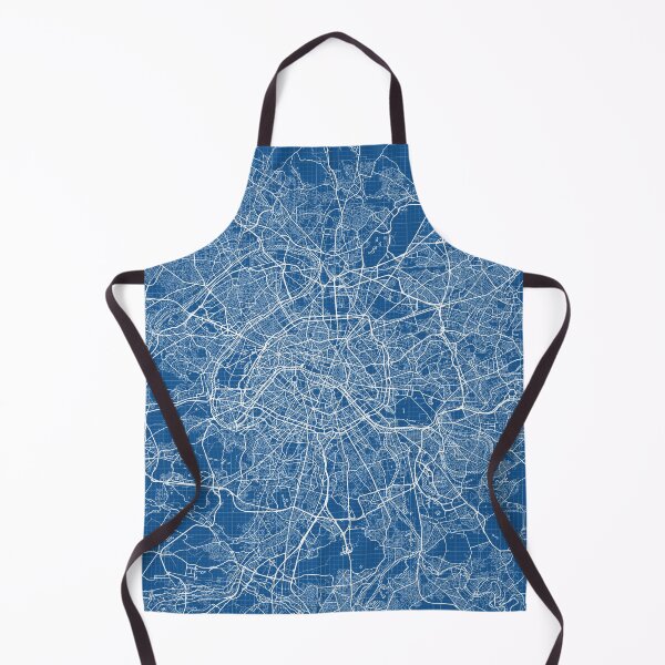 Item preview, Paris City Map of France - Blueprint designed and sold by deMAP.