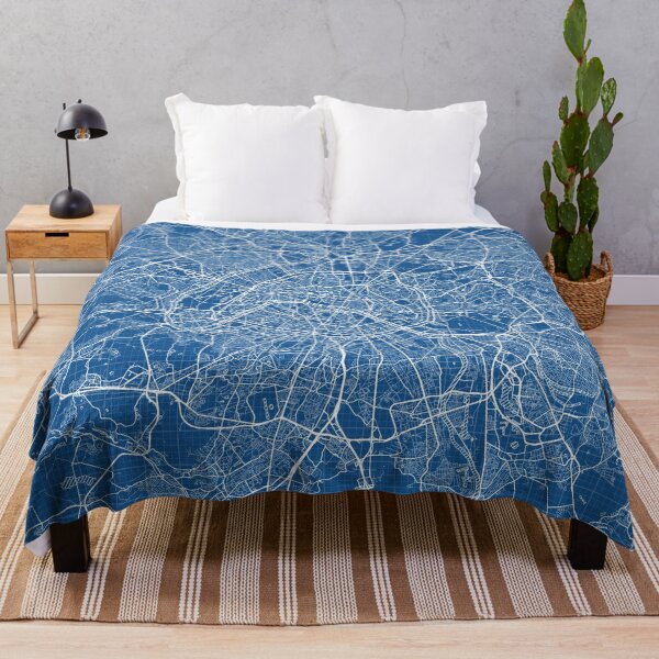 Item preview, Paris City Map of France - Blueprint designed and sold by deMAP.