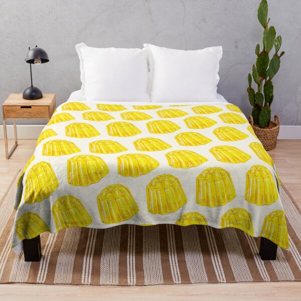 Item preview, Yellow Lemon Jello Pattern designed and sold by Kelly Gilleran.