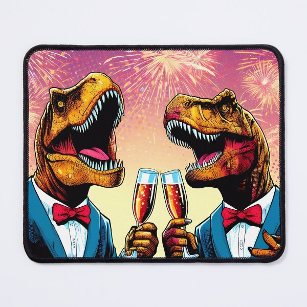 Item preview, T-Rex Celebration designed and sold by TrexAmbassador.