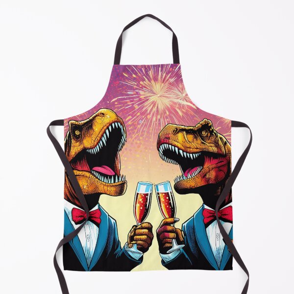 Aperçu de l'œuvre Célébration du T-Rex créée et vendue par TrexAmbassador.