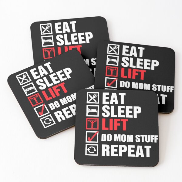 Item preview, Busy Mom, Fitness Mom, Gym Mom, Workout Mom, Fit Mom designed and sold by BubbaCommerce.
