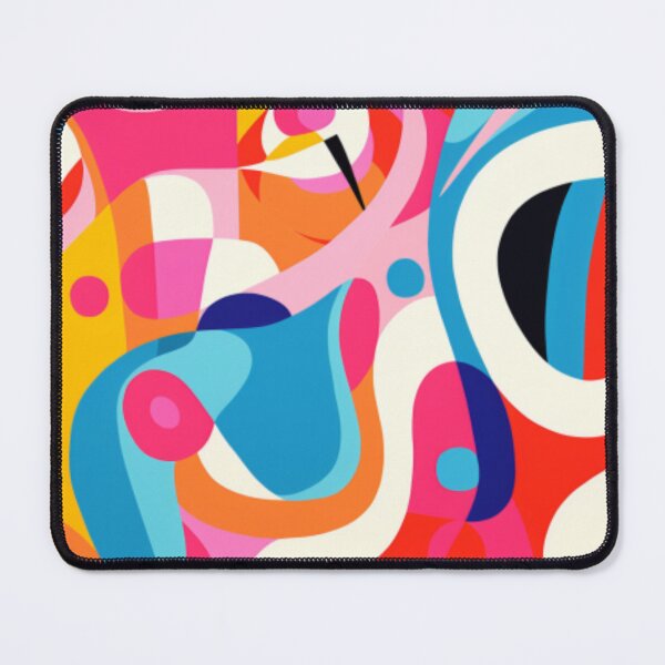 Item preview, Stephen Ormandy Inspired Pop culture Bold Colourful Eccentric Grafitti like Abstract Art. designed and sold by NortonArt.