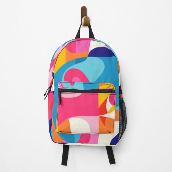 Item preview, Stephen Ormandy Inspired Pop culture Bold Colourful Eccentric Grafitti like Abstract Art. designed and sold by NortonArt.