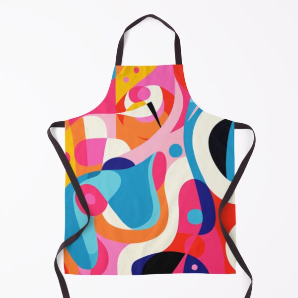 Item preview, Stephen Ormandy Inspired Pop culture Bold Colourful Eccentric Grafitti like Abstract Art. designed and sold by NortonArt.
