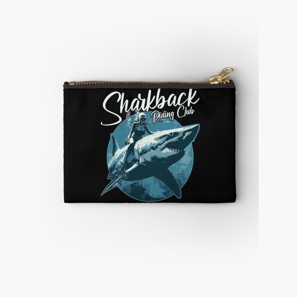 Item preview, Sharkback Riding Ponce Inlet Florida Funny Shark designed and sold by Bunkis1st.