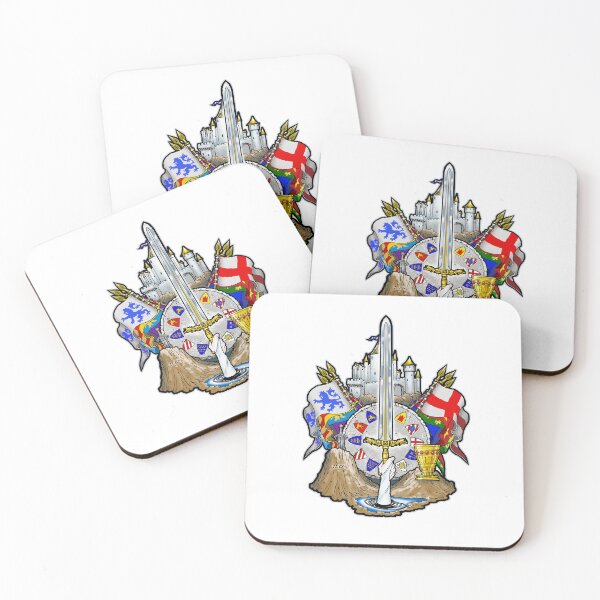 Item preview, Pantheon: The Round Table designed and sold by Onyx Path Publishing Merch Store.