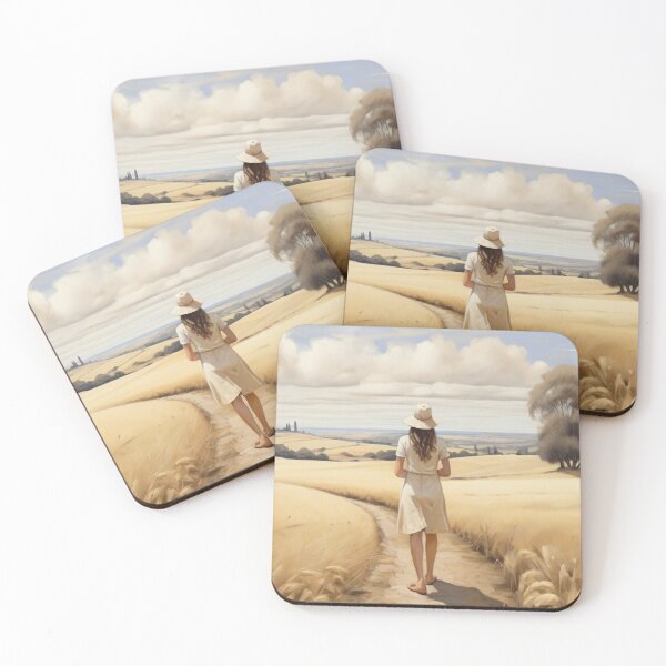 Item preview, Woman walking designed and sold by EstiloHispano.