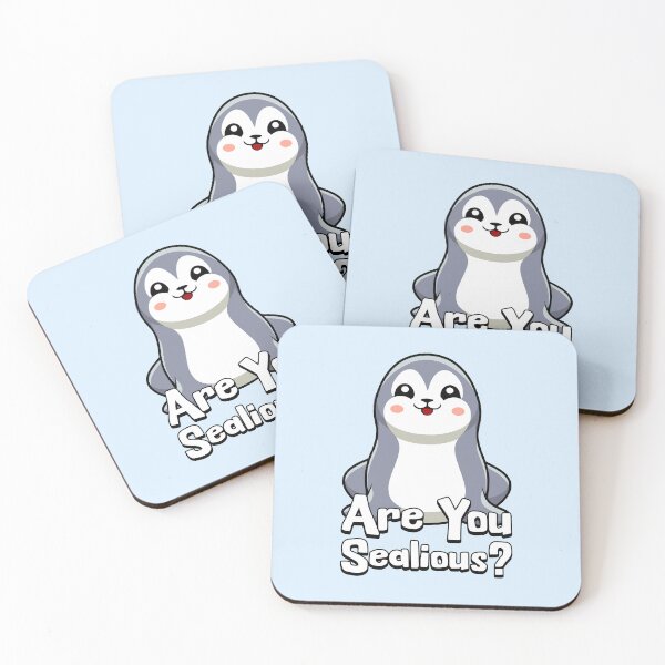 Item preview, Are You Sealious! Cute Seal Pun designed and sold by PMCreative.