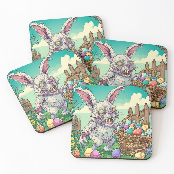 Item preview, Easter's Zombie Outbreak: Hare Raising #1 designed and sold by Prozeum.