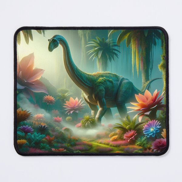 Item preview, Jurassic Brachiosaurus designed and sold by RobertMartinArt.