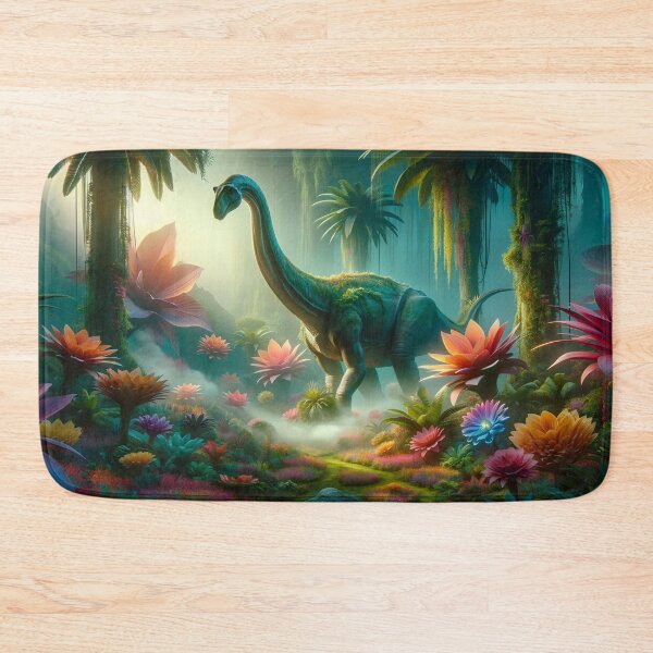 Item preview, Jurassic Brachiosaurus designed and sold by RobertMartinArt.