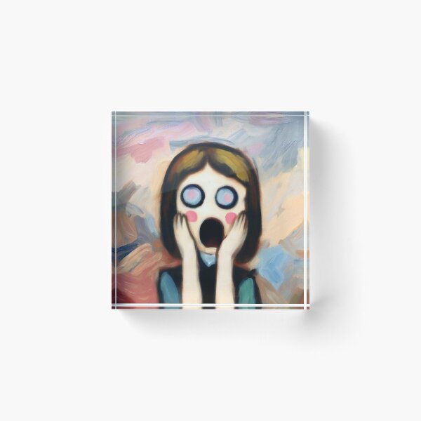 Item preview, The Scream designed and sold by Donkey's Salad.