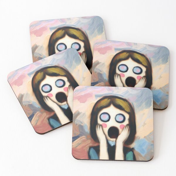 Item preview, The Scream designed and sold by Donkey's Salad.
