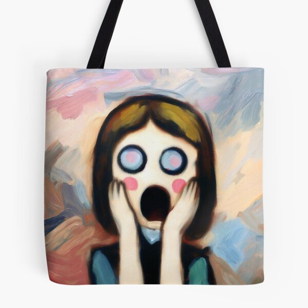 Item preview, The Scream designed and sold by Donkey's Salad.