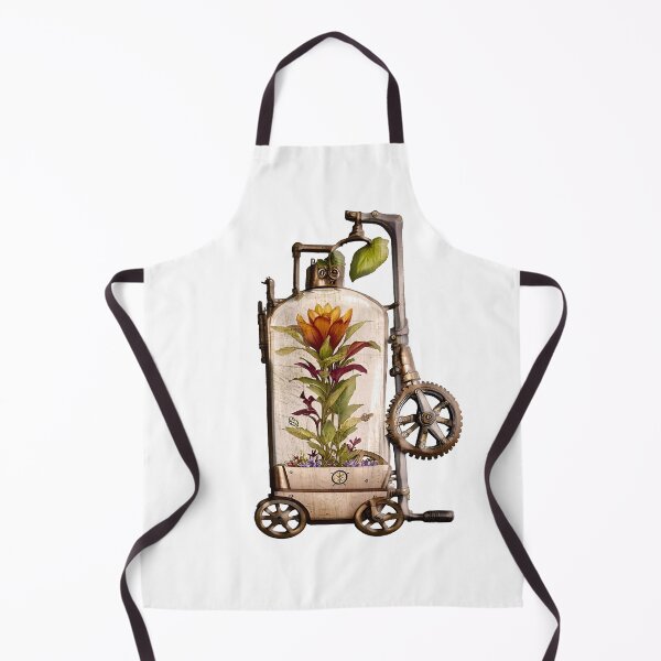Item preview, Machine Flowers designed and sold by Steampunkcrono.