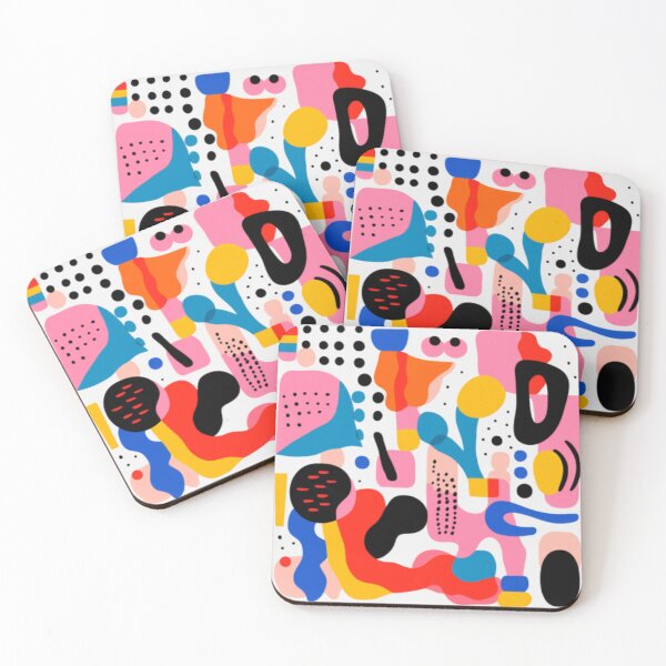 Item preview, Stephen Ormandy Inspired Pop culture Bold Colourful Eccentric Grafitti like Abstract Art. designed and sold by NortonArt.