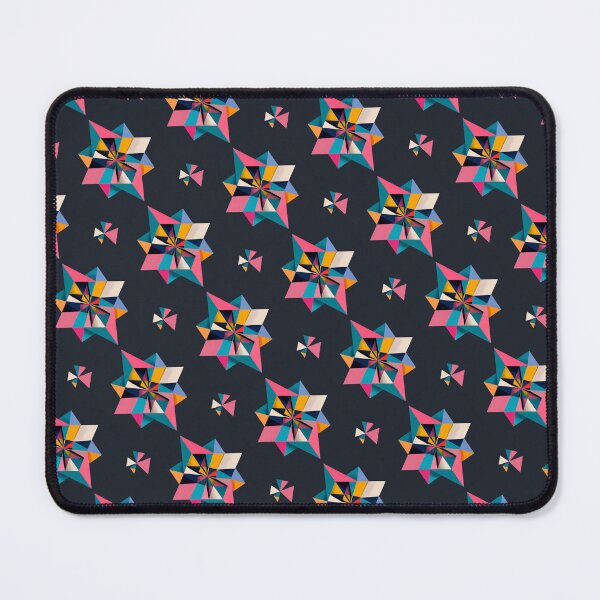 Item preview, Fly of Gelato Pastels Constructivism Cubism Pattern  designed and sold by Lelijo.