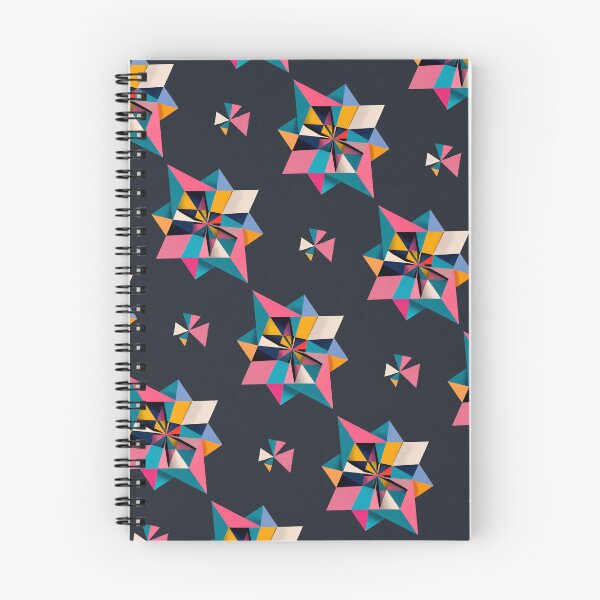Item preview, Fly of Gelato Pastels Constructivism Cubism Pattern  designed and sold by Lelijo.