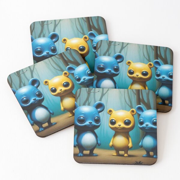 Item preview, Familiar Friends designed and sold by Lachrymosa.