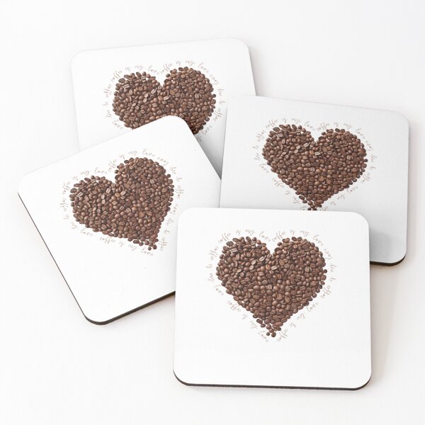 Item preview, Coffee is my love designed and sold by RedStormCrafts.