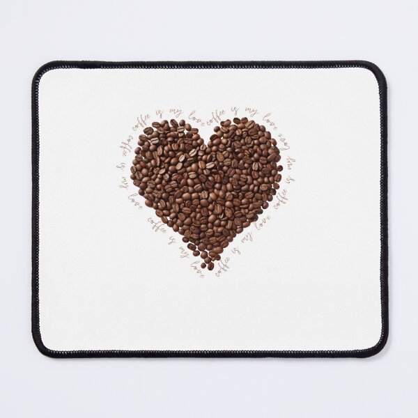 Item preview, Coffee is my love designed and sold by RedStormCrafts.