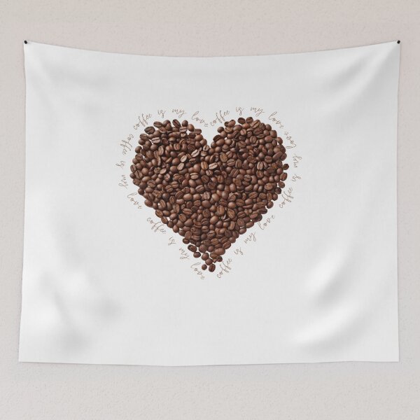 Item preview, Coffee is my love designed and sold by RedStormCrafts.
