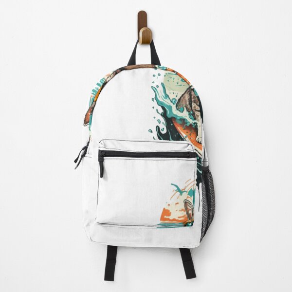 Item preview, Cat on the beach surfing designed and sold by redwolf92.