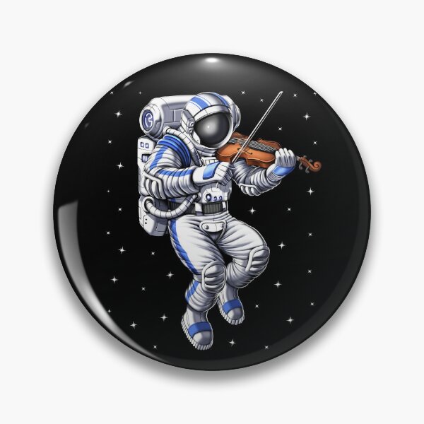 Artikelvorschau, Astronauten-Geigenspieler entworfen und verkauft von underheaven.