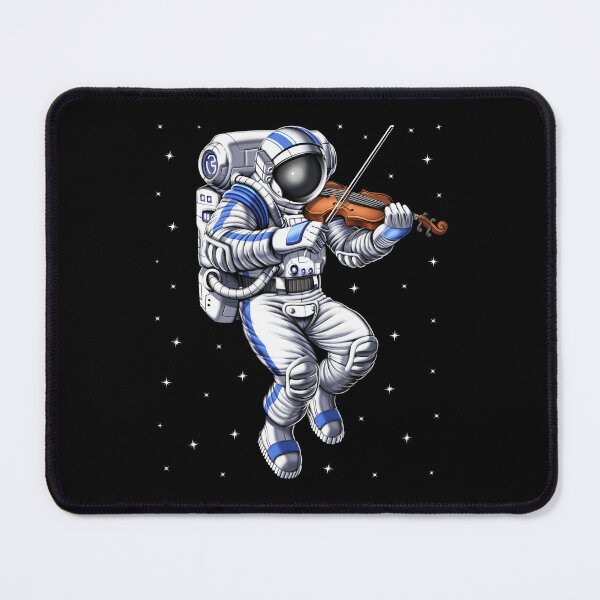 Item preview, Astronaut Violin Player designed and sold by underheaven.