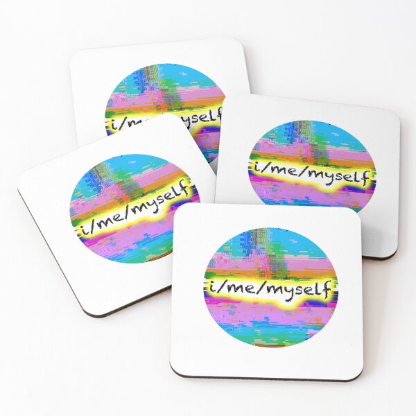 Item preview, "I/Me/Myself" Will Wood pin, gender questioning designed and sold by ihavephotoshop.