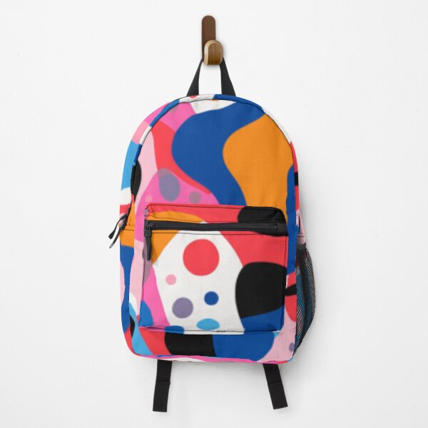 Item preview, Stephen Ormandy Inspired Pop culture Bold Colourful Eccentric Grafitti like Abstract Art. designed and sold by NortonArt.