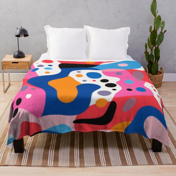 Item preview, Stephen Ormandy Inspired Pop culture Bold Colourful Eccentric Grafitti like Abstract Art. designed and sold by NortonArt.