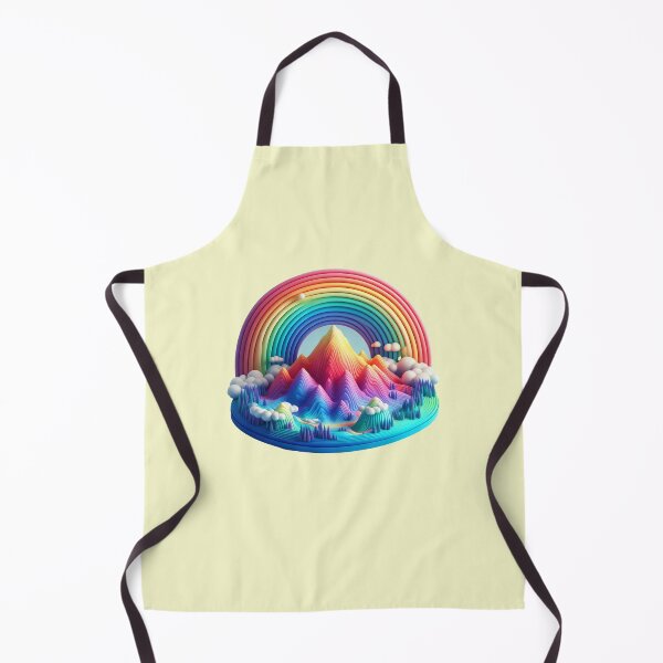 Item preview, Rainbow, Mountain and Trees designed and sold by DesignAnother.
