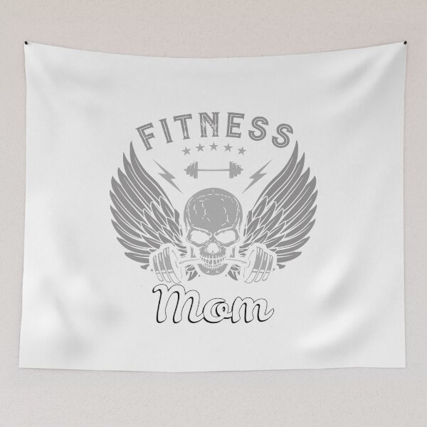 Item preview, Fitness Mom, Gym Mom, Workout Mom, Fit Mom designed and sold by BubbaCommerce.
