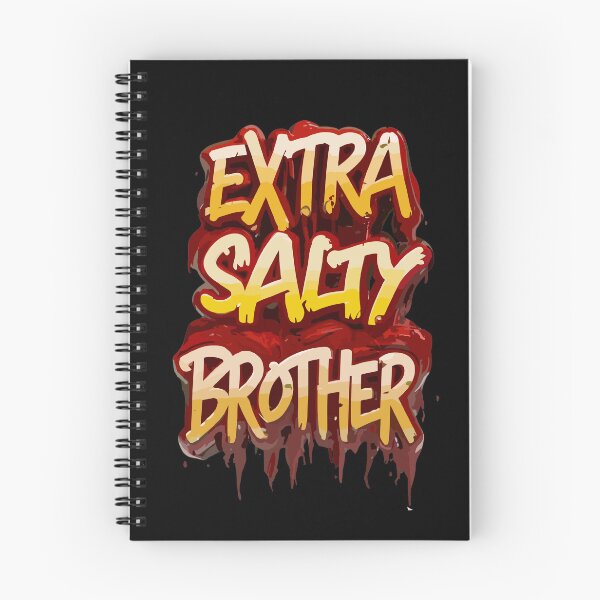 Item preview, Extra Salty Brother Desing 2 designed and sold by Psycho-Crazy.