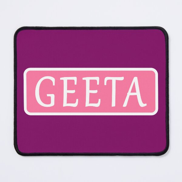 Item preview, Geeta Name designed and sold by Jeallan Designs.