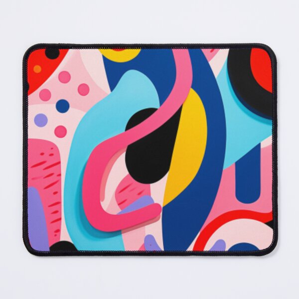 Item preview, Stephen Ormandy Inspired Pop culture Bold Colourful Eccentric Grafitti like Abstract Art. designed and sold by NortonArt.