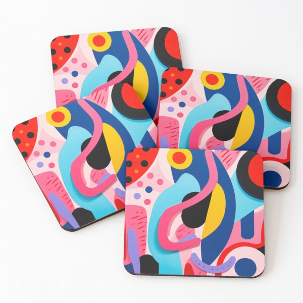 Item preview, Stephen Ormandy Inspired Pop culture Bold Colourful Eccentric Grafitti like Abstract Art. designed and sold by NortonArt.