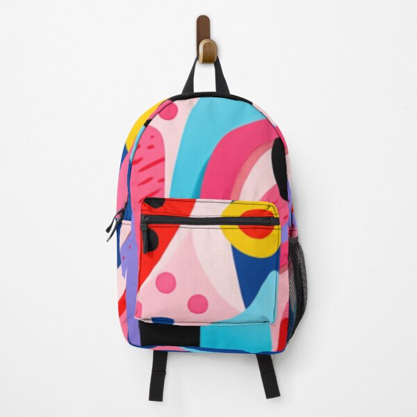 Item preview, Stephen Ormandy Inspired Pop culture Bold Colourful Eccentric Grafitti like Abstract Art. designed and sold by NortonArt.
