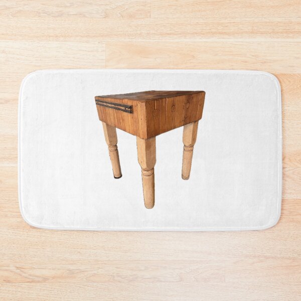 Item preview, Large Butcher Block Table  designed and sold by Ideas-BYDESiGN.