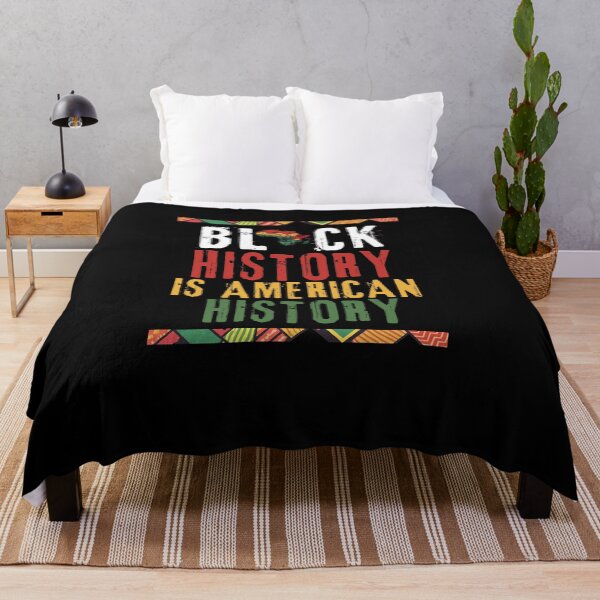 Item preview, Black History Is American History designed and sold by MerchBySabby.