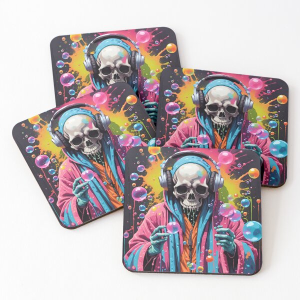 Item preview, Death In Technicolor designed and sold by JaxJCArt.