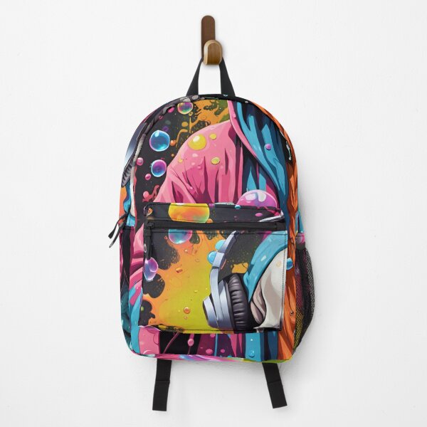Item preview, Death In Technicolor designed and sold by JaxJCArt.