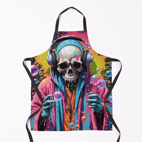 Item preview, Death In Technicolor designed and sold by JaxJCArt.