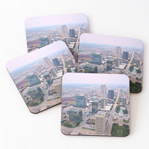 Item preview, St. Louis Missouri From Above designed and sold by LisaWootenPhoto.