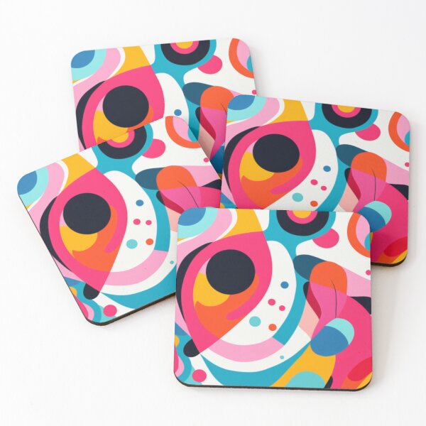 Item preview, Stephen Ormandy Inspired Pop culture Bold Colourful Eccentric Grafitti like Abstract Art. designed and sold by NortonArt.