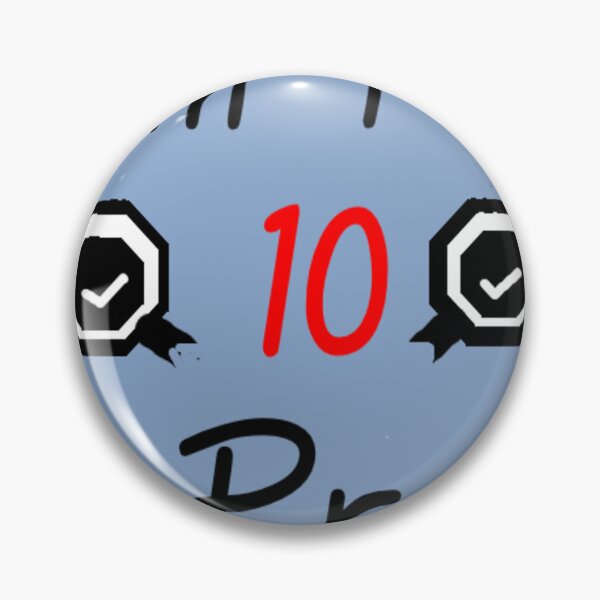Artikelvorschau, „I Am Top 10 Pro“-Illustration auf hellblauem Hintergrund entworfen und verkauft von 3triadstore.